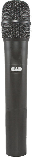 CAD Audio TX1600 UHF Wireless Dynamic Cardioid Handheld Microphone Transmitter for StagePass 1600 TX1600