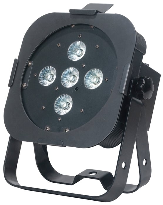 ADJ Flat Par TW5 Low Profile 5x 5 TRI LED Par Light Fixture FLAT-PAR-TW5
