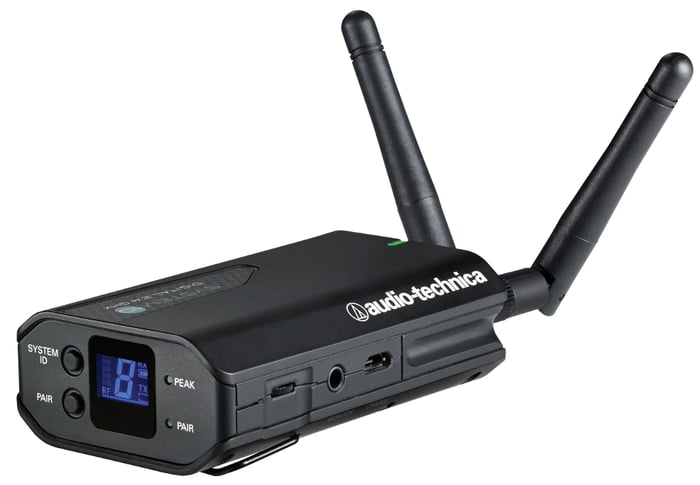 Audio-Technica ATW-R1700 System 10 Portable Camera-Mount Digital Wireless Receiver ATW-R1700