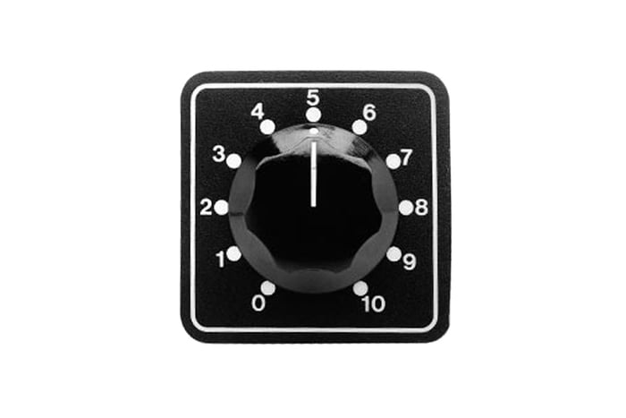 Atlas Sound AT10-RM Attenuator 10 watt for rack mounting AT10-RM
