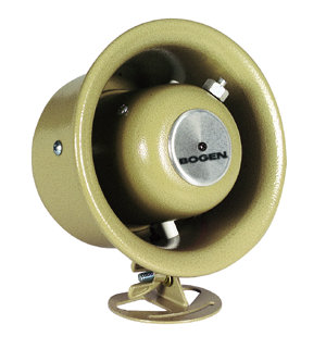 Bogen Communications HS7EZ 7.5 Watt 70V Horn with Volume Control HS7EZ