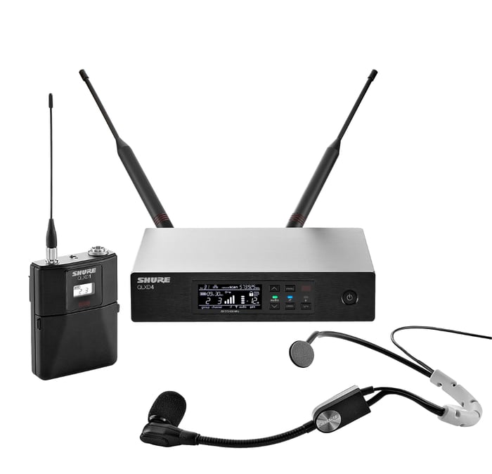 Shure QLXD14/SM35 Wireless System With SM35 Headworn Microphone