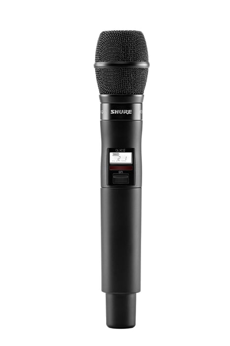 Shure QLXD2/KSM9 QLX-D Digital Wireless Handheld Transmitter with KSM9 Cartridge QLXD2/KSM9