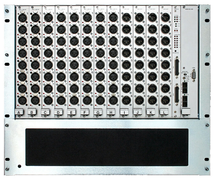 Soundcraft RW5786CO 64 x 32 Vi Series Stagebox with Optical Configuration RW5786CO