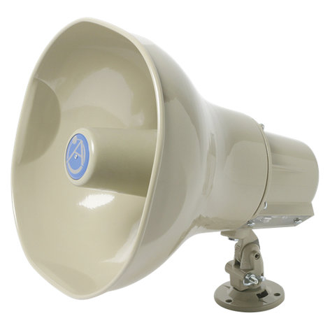 Atlas Sound AP-30TC Omni-Purpose Loudspeaker 30-W., w/Xfmr. (25/70.7/100V) Beige AP-30TC