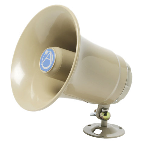 Atlas Sound SC-15-45 15 Watts at 45 Ohms High-Efficiency Paging Horn SC15-45