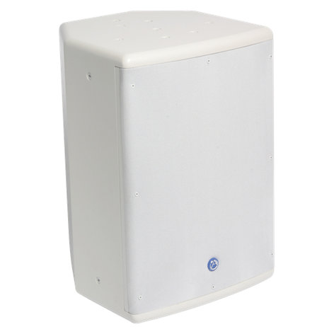 Atlas Sound SM8SUB70-W 8" Surface Mount Subwoofer in White SM8SUB70-W