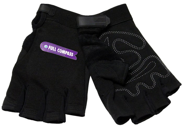 Full Compass FCS-GLOVES-FINGERLES Fingerless Gloves