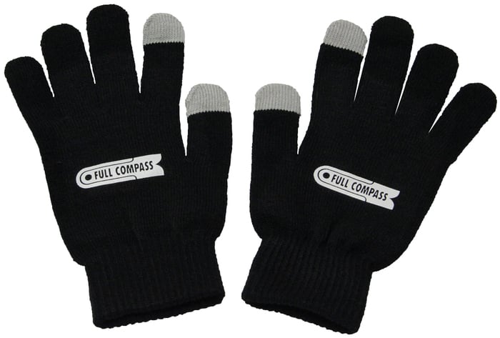 Full Compass Systems FCS-GLOVES-TOUCHSCRN Touchscreen Gloves FCS-GLOVES-TOUCHSCRN