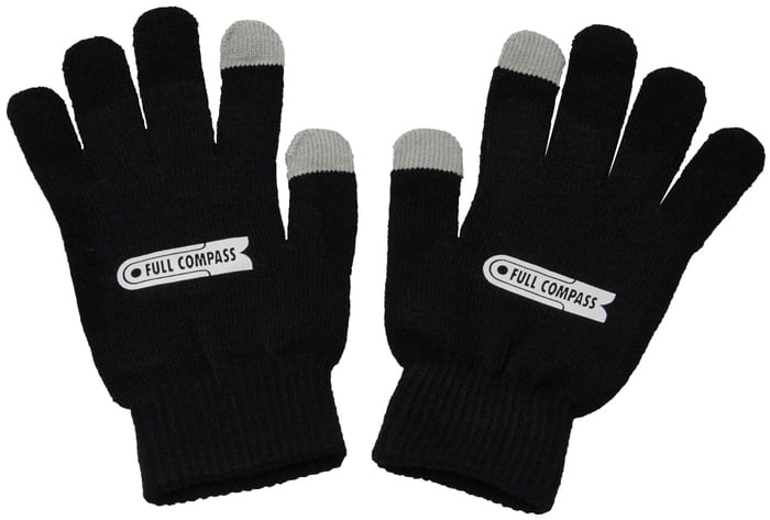 Full Compass FCS-GLOVES-TOUCHSCRN Touchscreen Gloves
