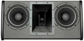 Electro-Voice FRI-2082-WHT Dual 8" Two-Way Full-Range Installation Loudspeaker in White FRI-2082-WHT