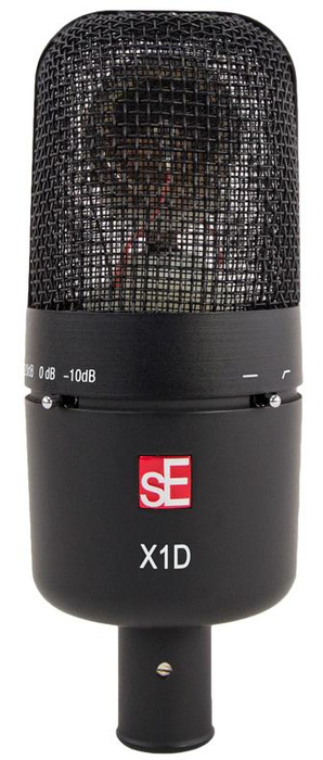SE Electronics SE-X1-D SE X1 D Kick Drum/Percussion Cardioid Condenser Microphone