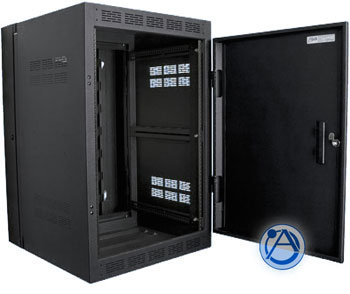 Atlas Sound WMA16-23 16RU Wallmount Rack, 28"x23"x22" WMA16-23