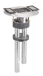 FSR, Inc SF-IPS-PK1.5 Smart Fit Series Fire Rated Poke Thru Floor Box SF-IPS-PK1.5
