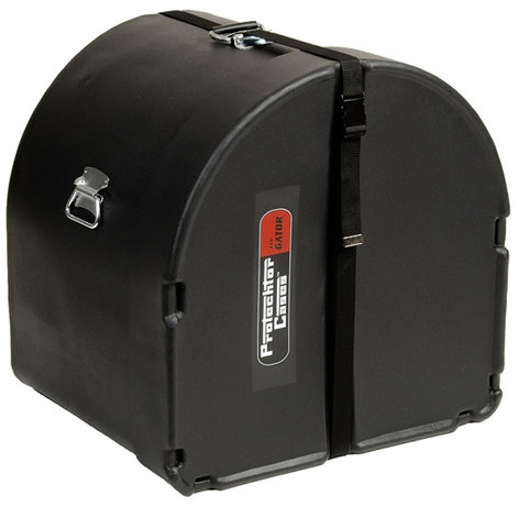 Gator Cases GP-PC2418BD 18"x24" Classic Series Roto-Molded Bass Drum Case from Protechtor Cases GP-PC2418BD