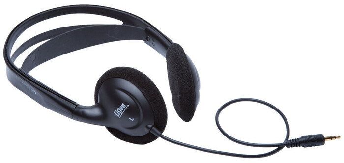 Listen Technologies LA-402 Universal Stereo Headphones