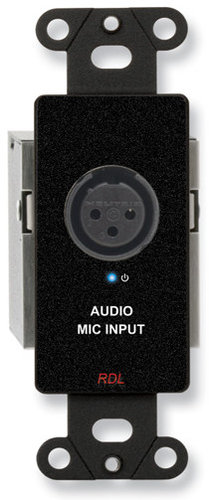 Radio Design Labs DB-TPS1A Active Single Pair Sender - Twisted Pair Format-A - XLR Microphone Input with Phantom DB-TPS1A