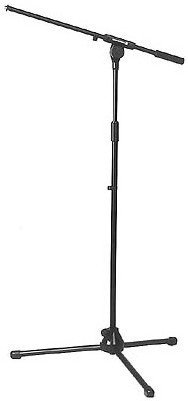 Beyerdynamic GST 400 5/8" 35"-65" Microphone Stand With 33" Fixed Boom Arm And 5/8" Thread