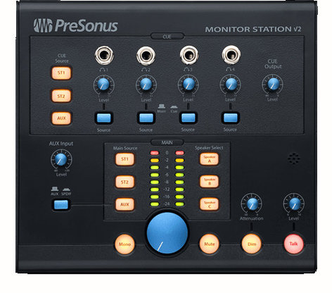 PreSonus Monitor Station V2 Desktop Studio Control Center MONITOR-STATION-V2