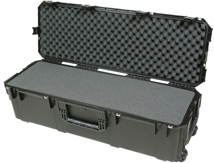 SKB 3i-4213-12BL 42"x13"x12" Waterproof Case With Layered Foam Interior