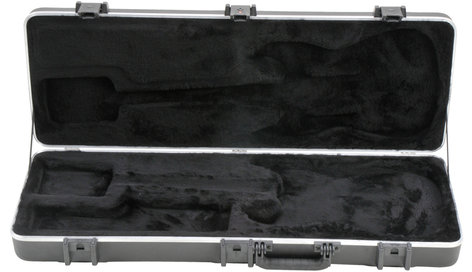 SKB Cases 1SKB-66PRO Rectangular Hardshell Guitar Case for Stratocaster/Telecaster-Style Guitars 1SKB-66PRO