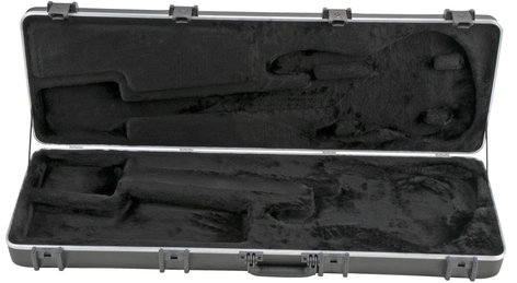 SKB Cases 1SKB-44PRO Rectangular Hardshell Electric Bass Case for P/J Style Basses 1SKB-44PRO
