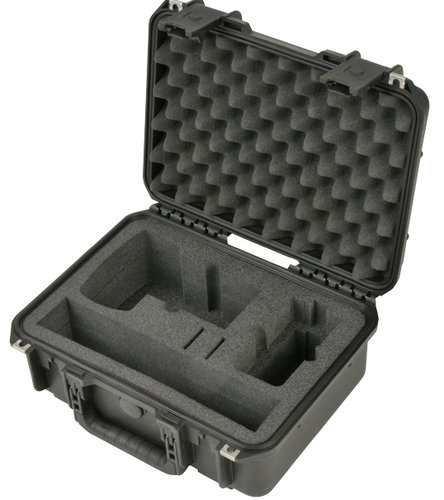 SKB Cases 3I-1510H6SLR iSeries Combo Hard Case for DSLR, Shotgun Microphone and H6/H4n Recorders 3I-1510H6SLR
