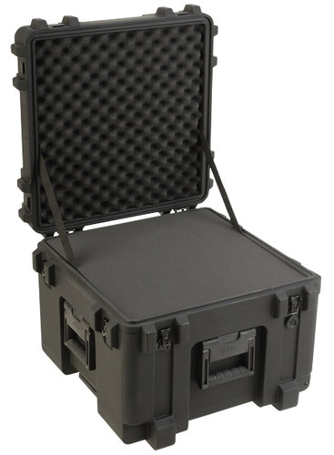 SKB 3R1919-14B-CW 19"x19"x14" Waterproof Utility Case With Cubed Foam Interior