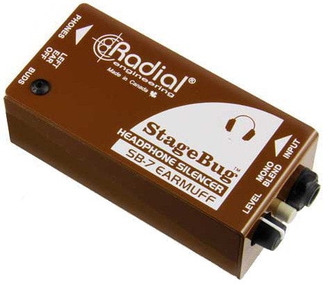 Radial Engineering StageBug SB-7 Earmuff Headphone Silencer STAGEBUG-SB7