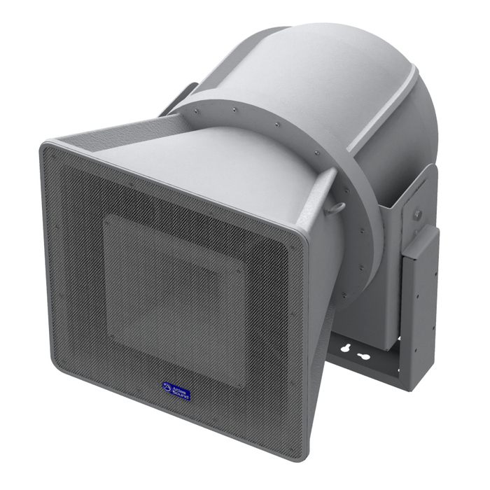 Atlas Sound AH66-15-BSG 15" 2-Way Stadium Horn with 65°x65° Dispersion Pattern AH66-15-BSG