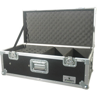 Grundorf Corp PRO-MC25C2CB Pro Series Microphone Case PRO-MC25C2CB