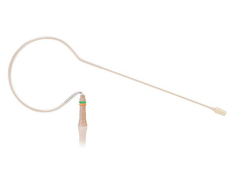 Countryman E6XDW5LMO E6 Cardioid Headset in Light Beige Without Cable E6XDW5LMO