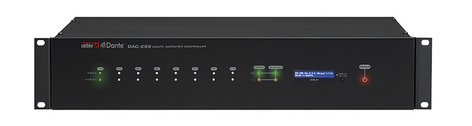 Inter-M Americas DAC-288 Digital Audio Transport System With Dante Network Interface