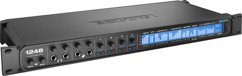 MOTU 1248 48-Channel Thunderbolt Audio Interface with AVB Networking 1248-THUNDERBOLT