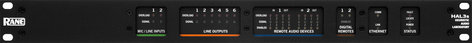 Rane HAL3S 1RU MultiProcessor HAL3S
