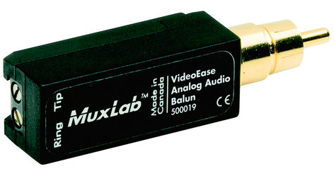 TecNec 500019 MuxLab Analog Audio Balun 500019