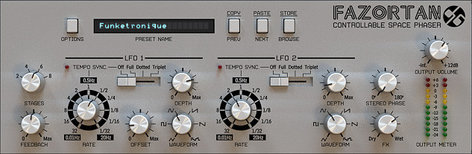 D16 Group Fazortan Space Phaser Software Plugin FAZORTAN