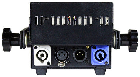 Blizzard HotBox 5 Package Hotbox 5 Fixtures With Controller And DMX Cables, 6 Pack