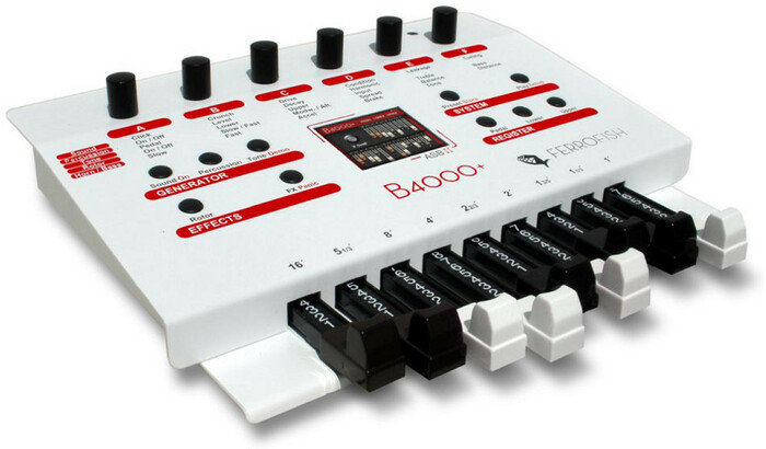 Ferrofish B4000+ Organ Module with Drawbars B4000-PLUS