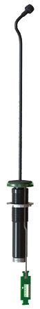 Earthworks IML10-B 10" Gooseneck Microphone with Red & Green LEDs and Touch Sensor Output IML10-B