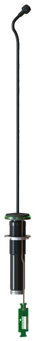 Earthworks IML12-B 12" Gooseneck Microphone with Red & Green LEDs and Touch Sensor Output IML12-B