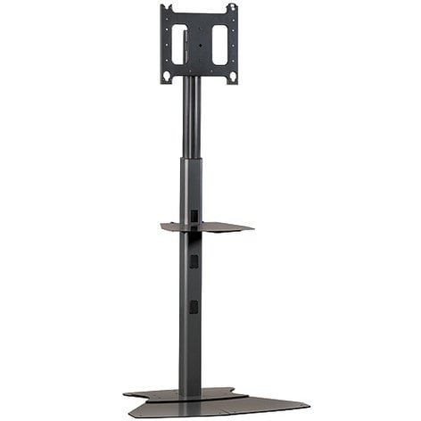 Chief Manufacturing PF12000B 4-7 ft Large Flat Panel Floor Stand PF12000B