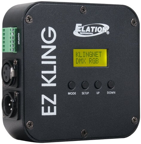 Elation EZ KLING RJ45 To DMX, KlingNet, And Art-Net Interface