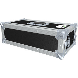 Grundorf Corp T4-WR-0308 3-Space Tour 4 7"Deep Rack Case T4-WR-0308