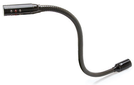 Hosa LTE-519XLR LED Console Lamp with 19" Gooseneck and 3-Pin XLR-M LTE519XLR