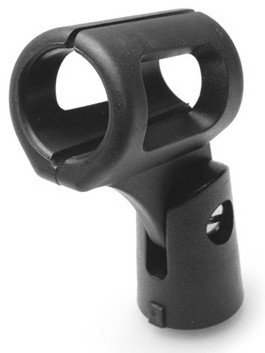 Hosa MHR-425 25mm Rubber Microphone Clip MHR425