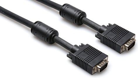 Hosa VGA-525 25 ft VGA Cable with DE15 Connectors VGA-525