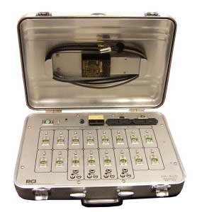 RCI Custom BM16D-B Media Mult Box, Active with Battery BM16D-B