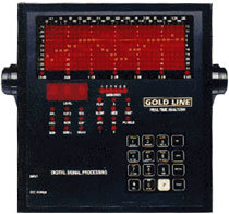 Goldline DSP30 30-Band Portable Audio Analyzer (with MK8A Microphone) DSP30-GOLDLINE