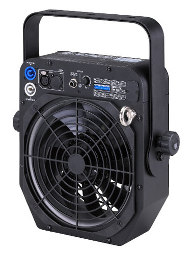 Antari AF-3 DMX Controlled Compact Special Effects Fan, 600 CFM
